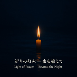 祈りの灯火 ― 夜を越えて