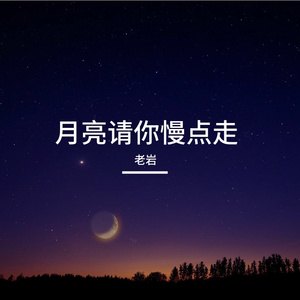 月亮请你慢点走 伴奏