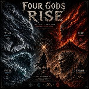 Four Gods Rise