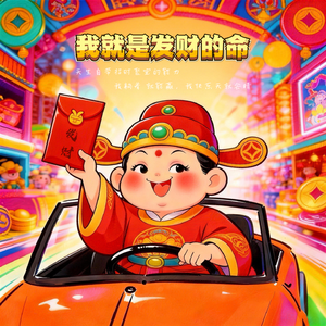 我就是发财的命（节奏版）