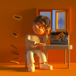 하얀 눈이 내려와