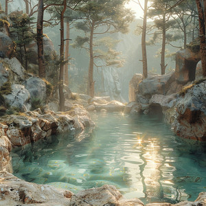 Auras De Calidez En Luz Melódica