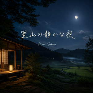 里山の朝霧 (Village Mountain Morning Mist)