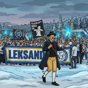 En jävla massa bönder