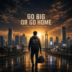 Go Big or Go Home (High Risk, High Return) (feat. Puguh Prakoso)