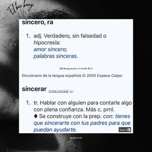 Sincero