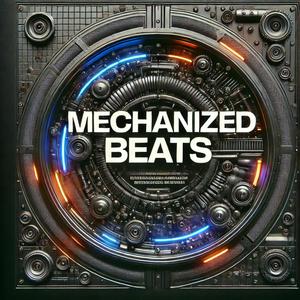 Mechanized Beats (Dark Techno Hypnotic Textures 128 BPM Key G minor)