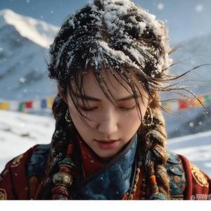 格桑梅朵-佛顶尊胜陀罗尼