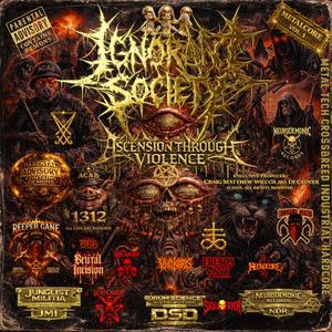 Black Cat 13 (Ignorant Society METALCORE VOL. 1 NEURODEMONIC RECORDS)