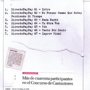 No pensar jamás que estoy perdiendo el tiempo