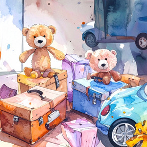 おもちゃのまちのパレード