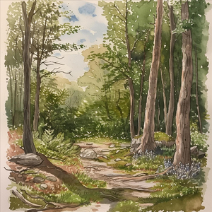 10 Woodland Sketches No. 1: To a Wild Rose
