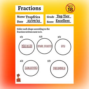 FRACTIONS (Another Trapfrica Cypher) (feat. Shabani, Cyrus_Streetz, hym, Magazzeen & Solidgold)