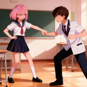 いじっぱり恋心