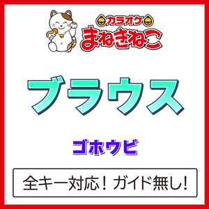 ブラウス（カラオケ）[Originally Performed By ゴホウビ]