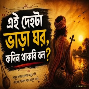 এই দেহটা ভাড়া ঘর | Ei Deho Ta Bhara Ghor | Bengali Sad Song | Heart Touching Folk Songs