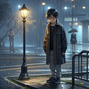 姑娘对不起-深巷猫—鱼