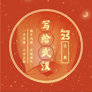 写给武汉 伴奏