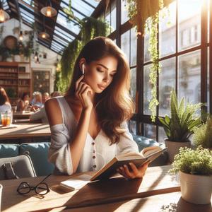 ジャジーな風と本の香り カフェBGM 作業用