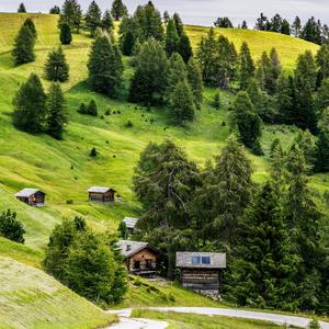 温柔的风轻轻吹