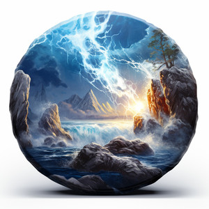 Calming Oceanic Music Flow