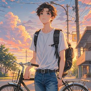 不再想她也不再悲伤