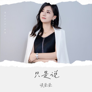 只是说
