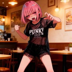 噛みつくぞ！ガウガウ！