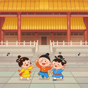 国学成语儿歌《贪生怕死》