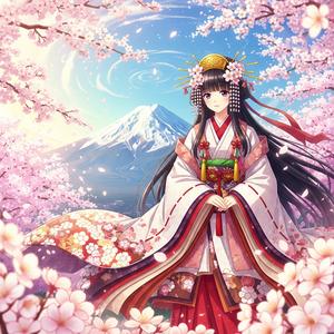 此花咲耶姫のうた　秀峰　富士山の姫へ捧ぐ！To Princess Mt’Fuji　