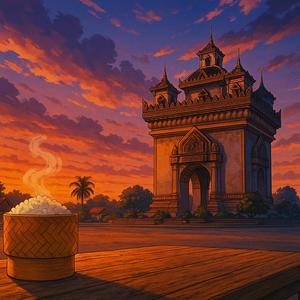 ข้าวเหนียวจิ้มน้ำตา (Sticky Rice & Tears)