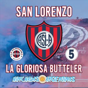 Soy de san lorenzo esa es mi alegria