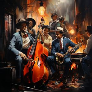 Escena Metropolitana De Ritmos De Jazz