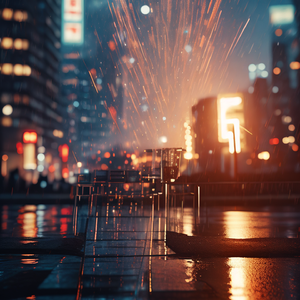 爱情像一场霓虹