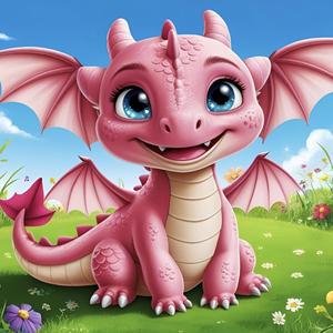Pink Dragon