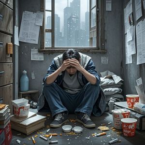 尘埃里的呼吸-一双旧鞋