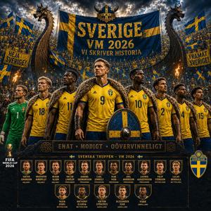 Sveriges Vikingar (VM 2026)