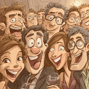 Cartoon Party