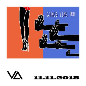 Maroon 5-Girls Like You (DVHank Bootleg)（DVHank / Maroon 5 remix）