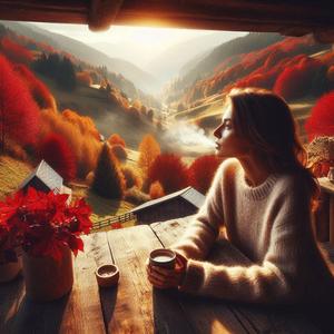 秋風の中の穏やかな音色 カフェBGM 作業用