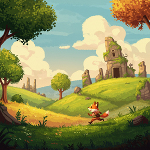 疾走ドット紀行