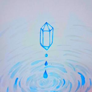 清らかな流れに