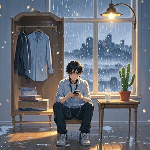 雨夜回声-阿伟