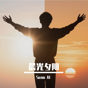 晨光夕阳