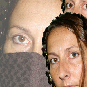 She Cries Behind the Veil