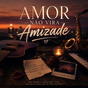 AMOR NÃO VIRA AMIZADE