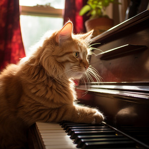 Momentos Reflexivos: Vinculación De Mascotas Melódicas Con El Piano