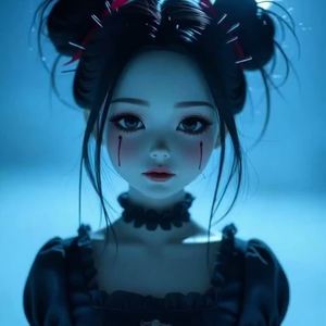 부두 인형 | VOODOO 🕯️🪡💄 by JOHN Z⚡︎