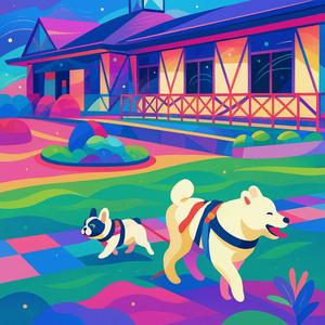 秋田犬のうた 16