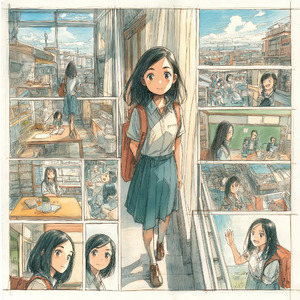 チャイムが鳴るまで